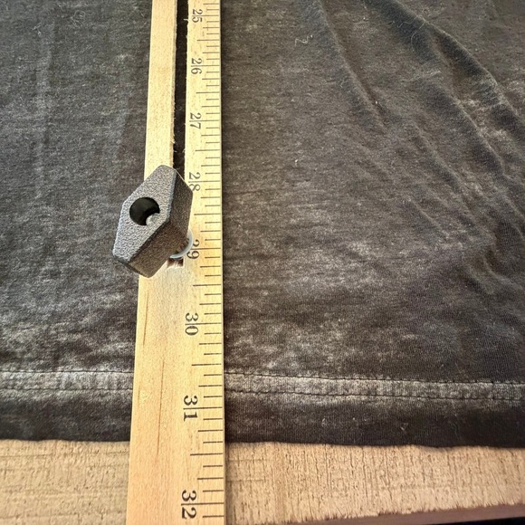 Affliction American Customs Motor Club Skull Graphic T-Shirt Gray Mens XL - Picture 5 of 7